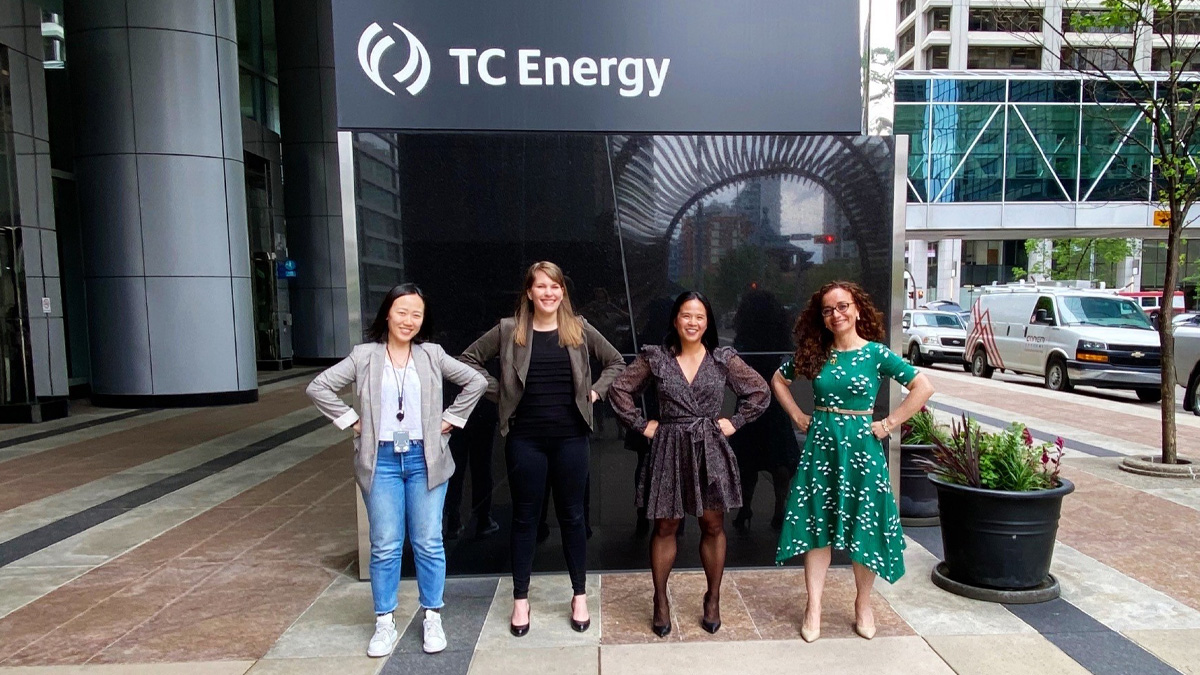 Inspiring the women of tomorrow